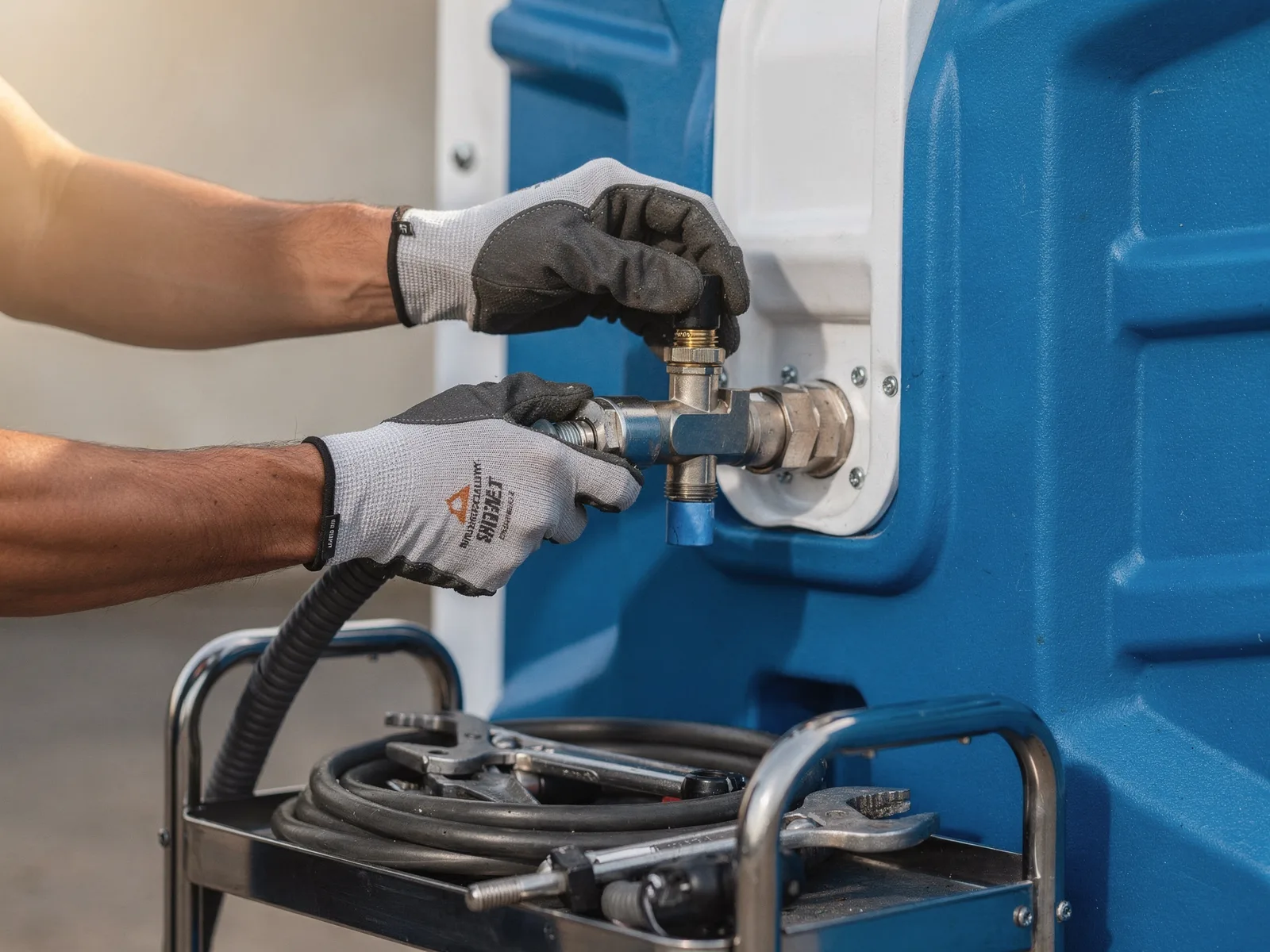 Benefits of Luxury Portable Restrooms in Gantt, AL